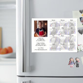 Business 2025 Kalender Minimalistische Foto Magnet