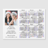 Business 2026 Kalender Minimalistische Zilveren Gl (Voorkant)