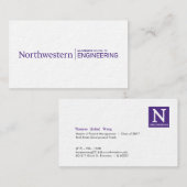 Business, 3,5 x 2,0 inch, 100 pack, Ultra-Thick Pr Visitekaartje (Voorkant / Achterkant)