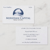 Business, 3,5 x 2,0 inch, 100 pack, wit visitekaartje (Voorkant / Achterkant)