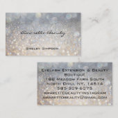 Business, 3,5 x 2,0 inch, 100 pack, wit visitekaartje (Voorkant / Achterkant)