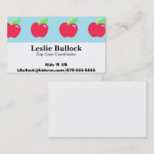 Business, 3,5 x 2,0 inch, 100 pack, wit visitekaartje (Voorkant / Achterkant)