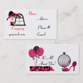 Business, 3,5 x 2 inch, 100 pack visitekaartje (Voorkant / Achterkant)