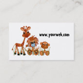 Business, 3,5 x 2 inch, 100 pack visitekaartje (Achterkant)