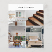 Business 4 Promotionele Foto Dubbelzijdig Flyer (Voorkant)