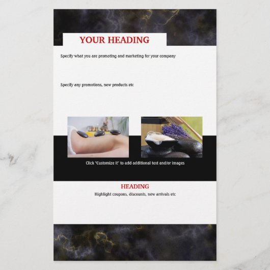 Business 6-foto Papixel-brochure Flyer (Achterkant)