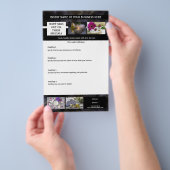 Business 6-foto Papixel-brochure Flyer (Hand)