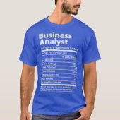 Business Analyst Business Analyst    Tand Gift T-shirt (Voorkant)