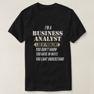 Business Analyst T-shirt