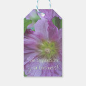 Business Appreciation Note Label Cadeaulabel (Achterkant)