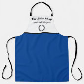 Business Apron personaliseert tekst en eenvoudig b Schort (Voorkant)