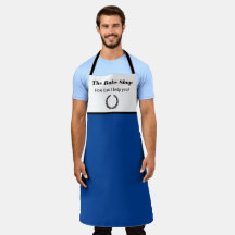 Business Apron personaliseert tekst en eenvoudig b