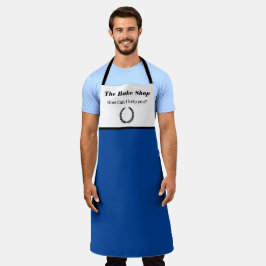 Business Apron personaliseert tekst en eenvoudig b Schort