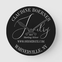 Business Artist Crafter Show Shop Wandklok