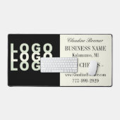 Business Artist Crafter Upload Logo Cash Stand Bureaumat (Keyboard & Muis)