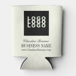 Business Artist Crafter Upload Logo Koelbox Blikjeskoeler