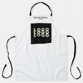 Business Artist Crafters All-Over Print Apron Schort (Voorkant)