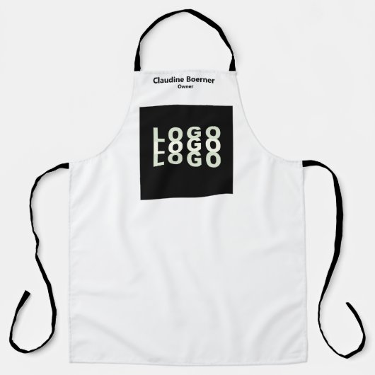 Business Artist Crafters All-Over Print Apron Schort (Voorkant)