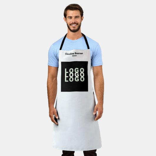 Business Artist Crafters All-Over Print Apron Schort (Gedragen)