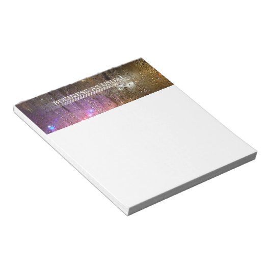 business as usual notitieblok (Schuin)