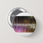 business as usual ronde button 5,7 cm (Voorkant /achterkant)