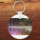 business as usual sleutelhanger (Voorkant)