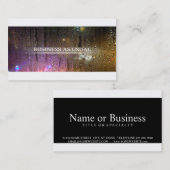 business as usual visitekaartje (Voorkant / Achterkant)