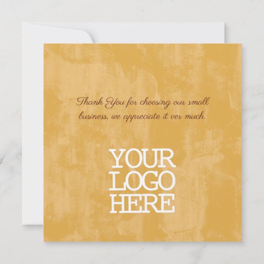 Business Autumn Oak Tree laat een fijne deken over Kaart (Achterkant)