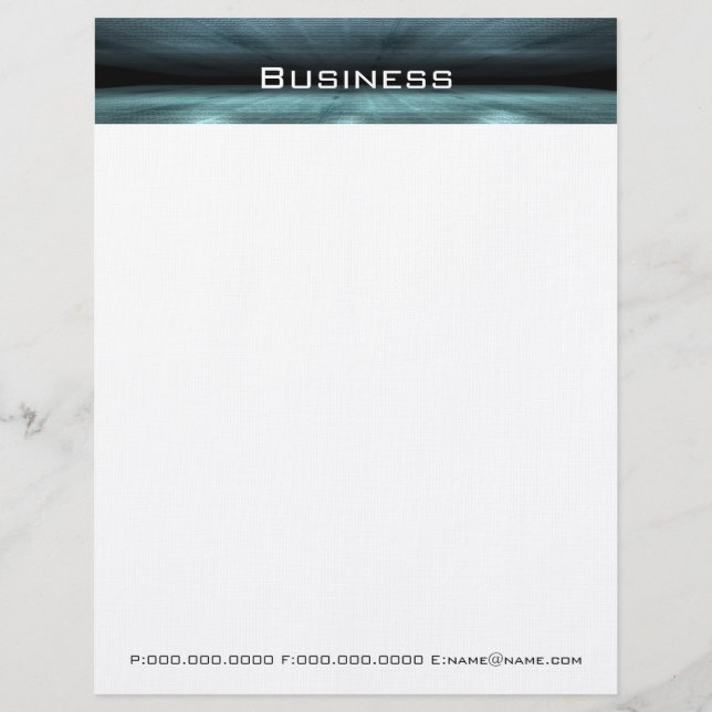 business_b briefhoofd sjabloon (Voorkant)