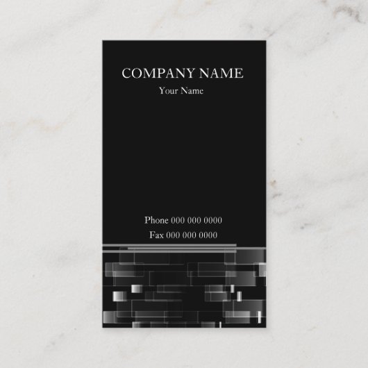 business_b visitekaartje (Voorkant)