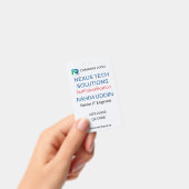 Business Badge | Staff Badge – ID Logo (Handheld)