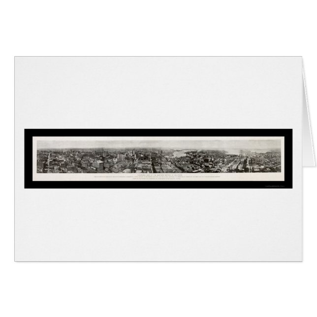 Business Baltimore MD Photo 1914 (Voorkant Horizontaal)