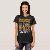 Business Banking Relatie Manager T-shirt (Voorkant volledig)
