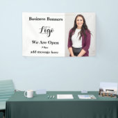 Business Banners-gebeurtenis Spandoek (Beurs)