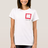 Business Basic T-Shirt Mannen Women's (Voorkant)