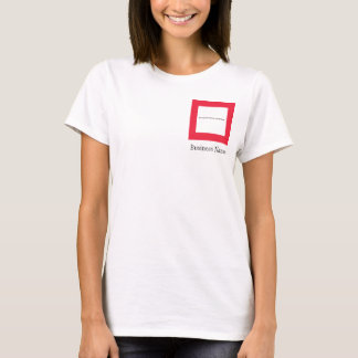 Business Basic T-Shirt Mannen Women's
