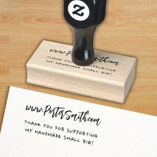 Business Bedankt | Professioneel Rubberstempel