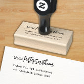 Business Bedankt | Professioneel Rubberstempel