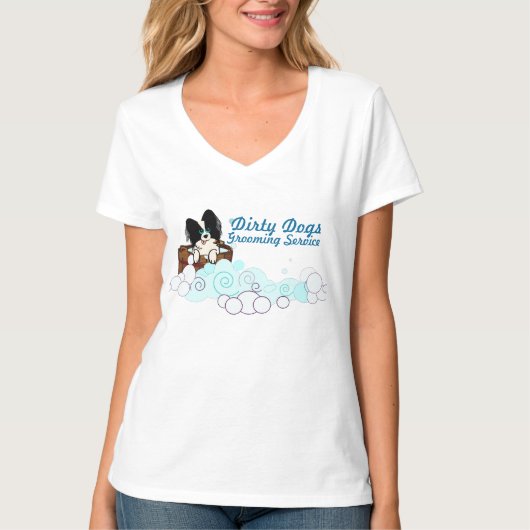 Business Billboard T-shirt (Voorkant)