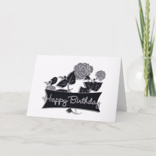Business Birthday Card, Executive Birthday Kaart