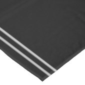 Business Black and White Company Name Sjabloon Tafelkleed (Gekanteld)