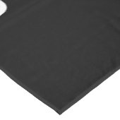 Business Black and White Company Name Your Logo Tafelkleed (Gekanteld)