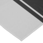 Business Black en Grey Text Sjabloon Uw Logo Tafelkleed (Gekanteld)