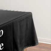 Business Black en Grey Text Sjabloon Uw Logo Tafelkleed (Voorbeeld)