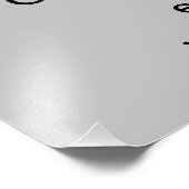 Business Black Friday Sale op grijs fotopapier Foto Afdruk (Hoek)