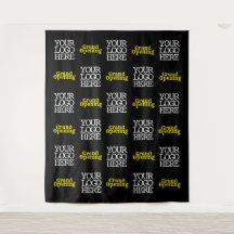 Business Black Yellow Grand Logo