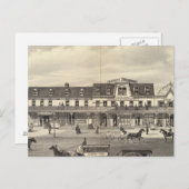 Business block, Asbury Park, New Jersey Briefkaart (Voorkant / Achterkant)