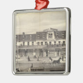 Business block, Asbury Park, New Jersey Metalen Ornament (Links)