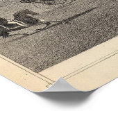 Business block, Asbury Park, New Jersey Poster (Hoek)