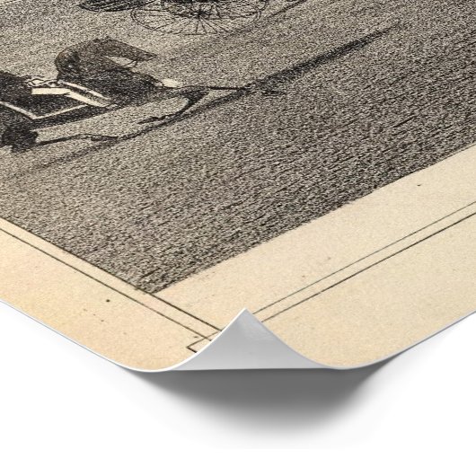 Business block, Asbury Park, New Jersey Poster (Hoek)